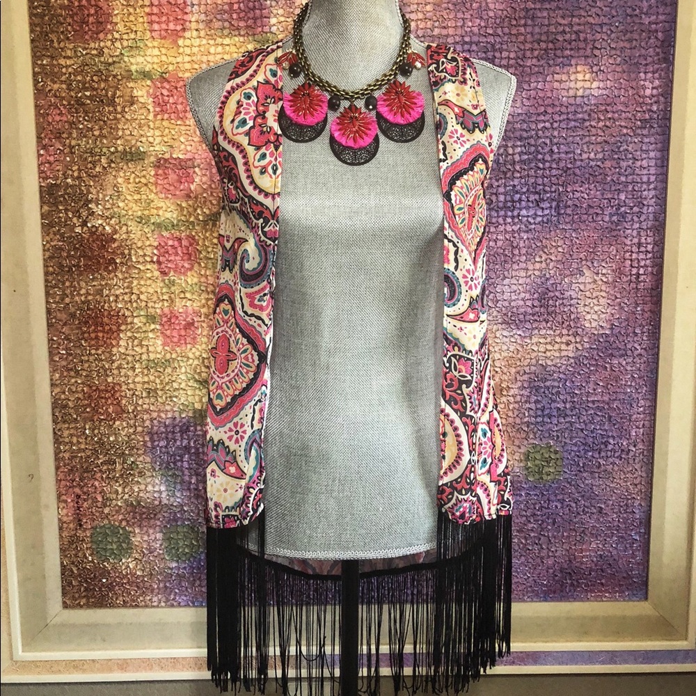 Boho inspired cover up